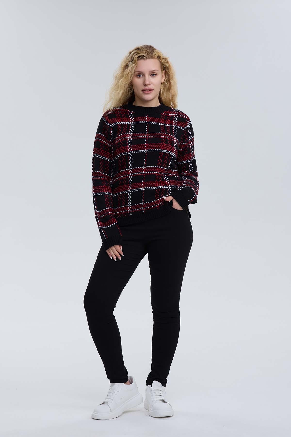 Sweater Mujer Rojo