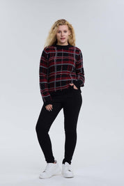 Sweater Mujer Rojo
