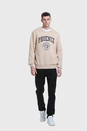 Polerón Hombre Beige