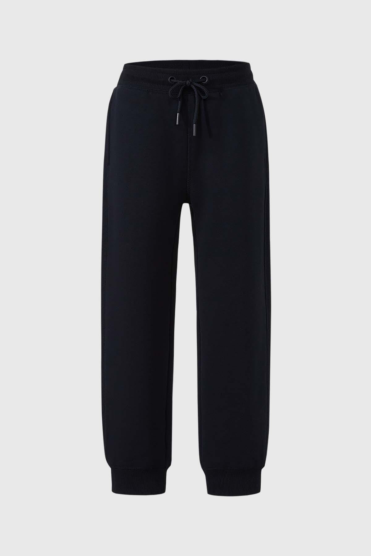 Pantalón Buzo Escolar Infantil Unisex Jogger Azul