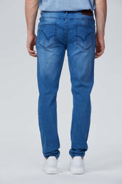 JEANS HOMBRE SKINNY 101 FSP AZUL
