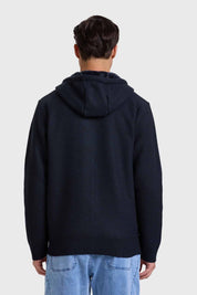 Polerón Hombre Con Polar Azul