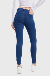 JEANS MUJER SUPER SKINNY EMILIA AZUL