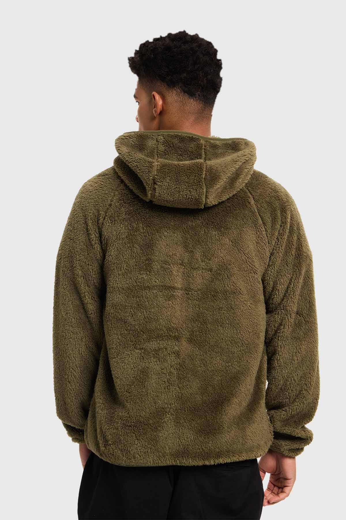 Polar Hombre Peludo Verde