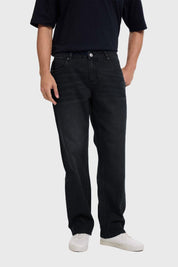 Jeans Hombre Skinny Negro