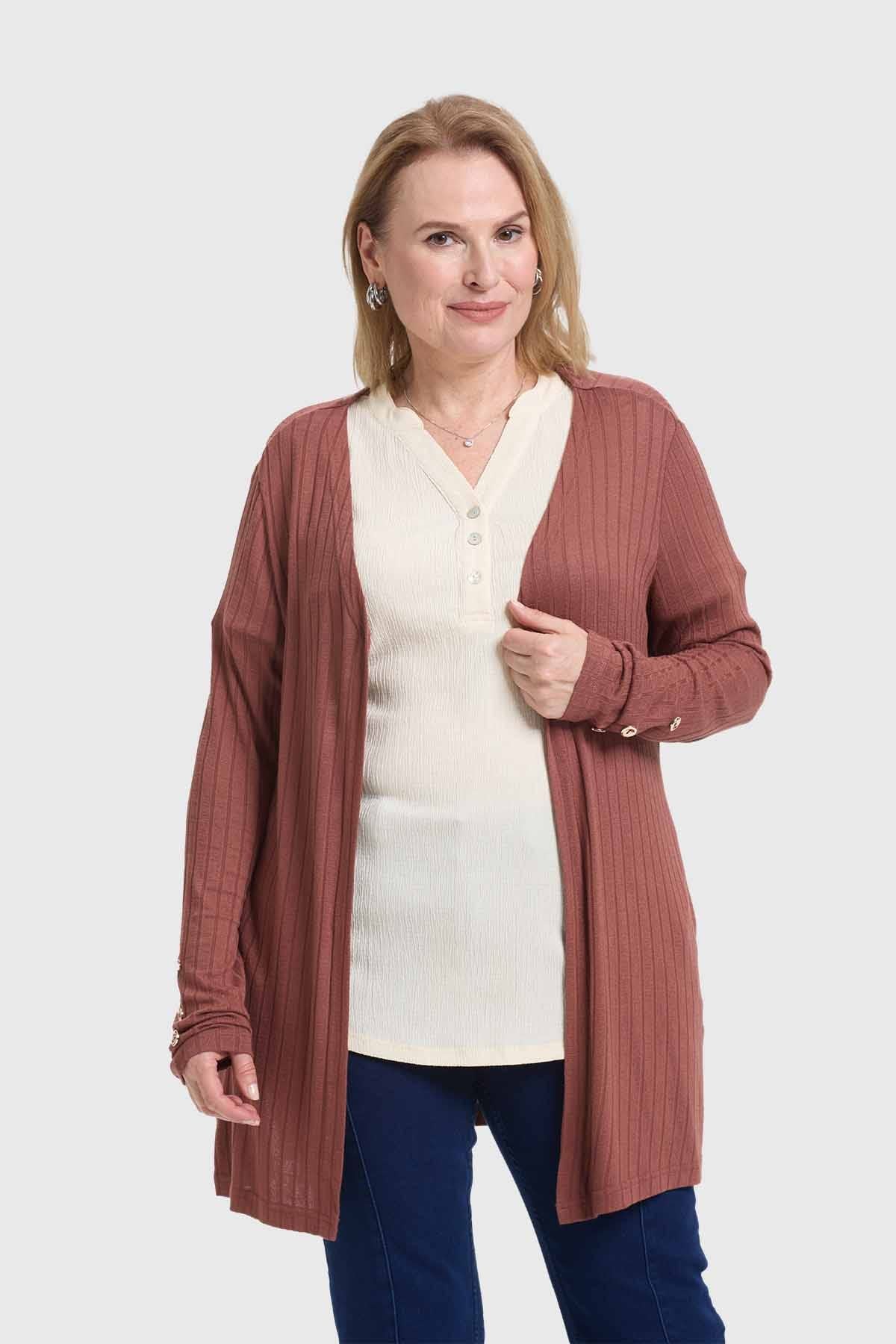 Sweater verde para mujer, diseno comodo y moderno