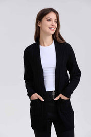 Sweater Mujer Tapado Negro