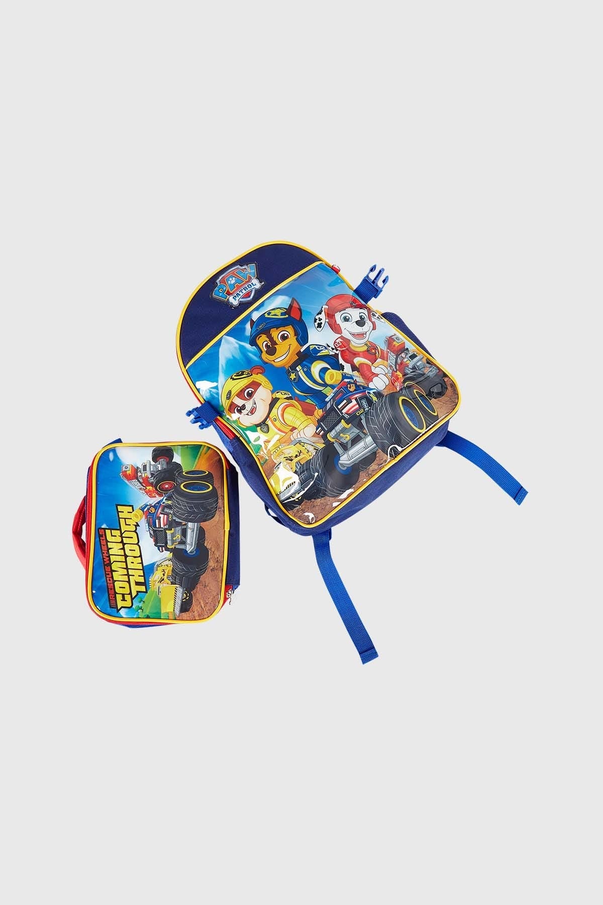 Mochila Escolar Lonchera Paw Patrol Azul