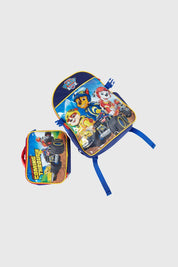 Mochila Escolar Lonchera Paw Patrol Azul