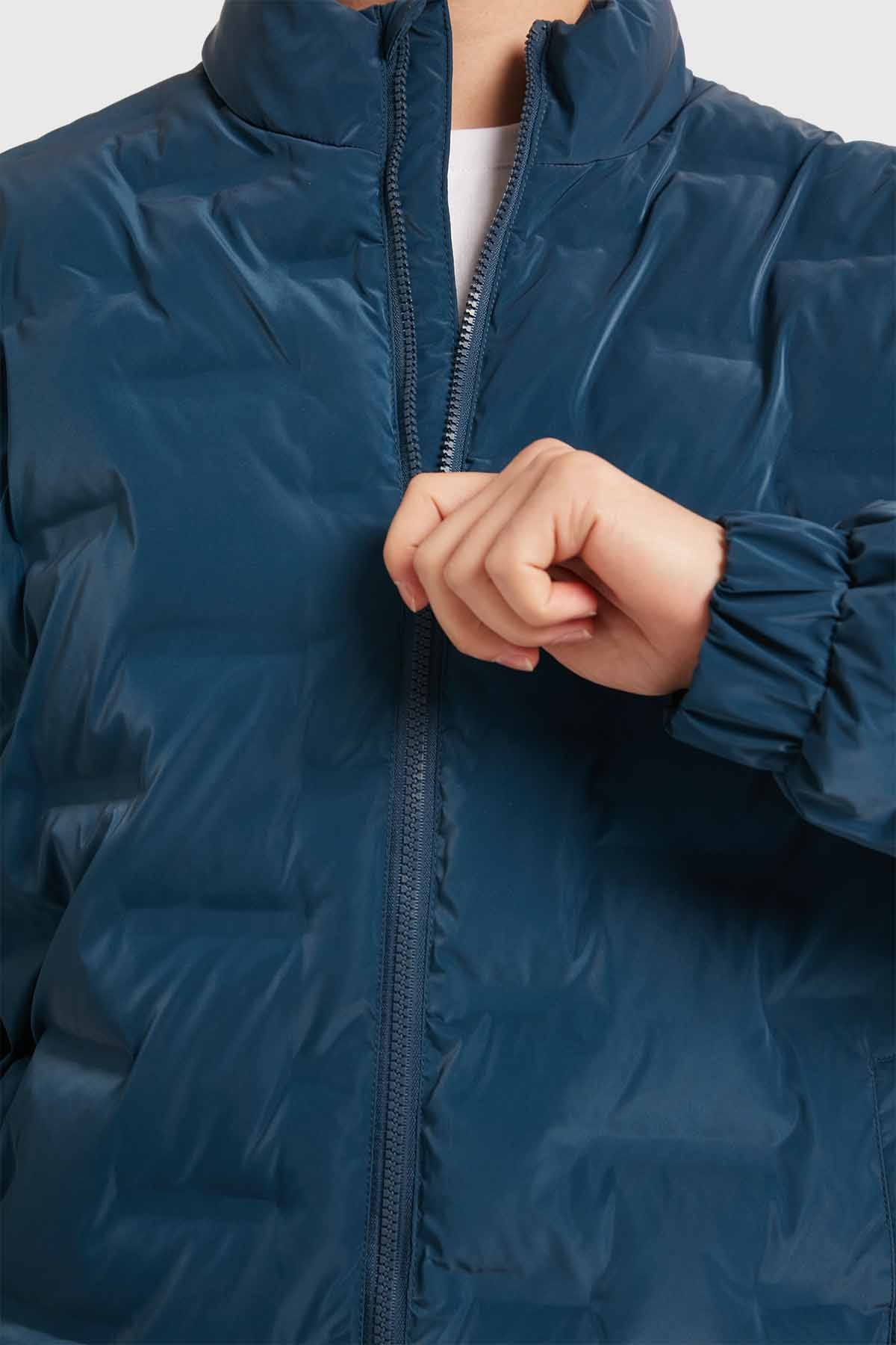 Chaqueta Hombre Puffer Azul