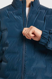 Chaqueta Hombre Puffer Azul