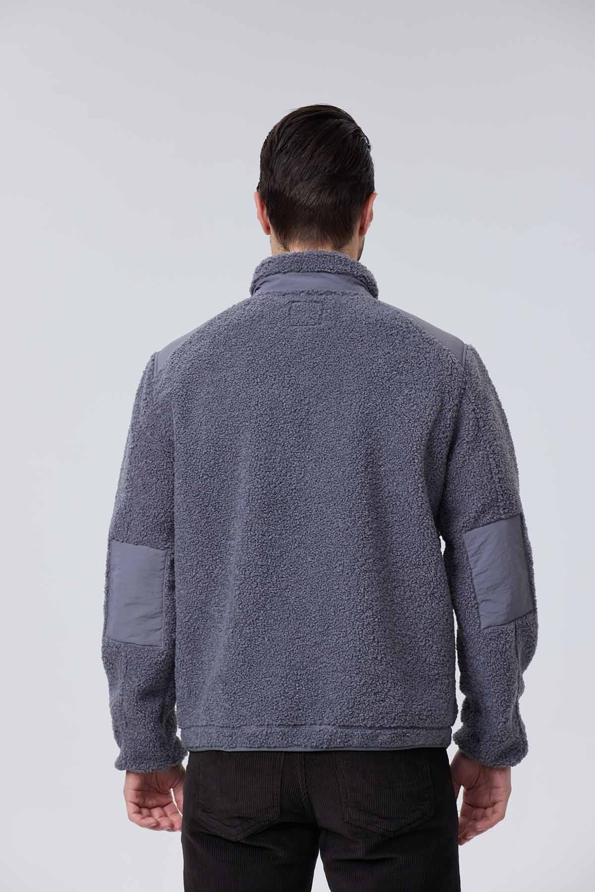 Polar Hombre Antelina Gris