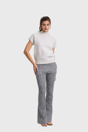 Sweater Mujer Crema