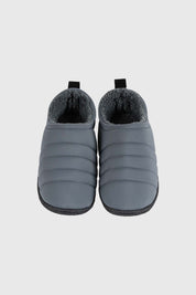 Pantufla Hombre Zapatilla Descanso Gris