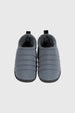 Pantufla Hombre Zapatilla Descanso Gris