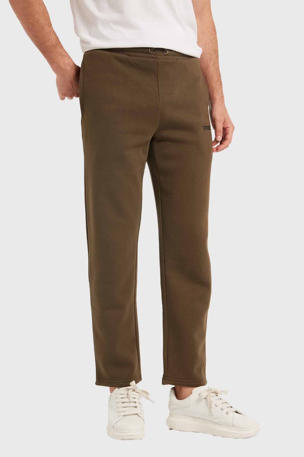 Pantalón Buzo Hombre Básico Verde