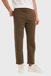 Pantalón Buzo Hombre Básico Verde
