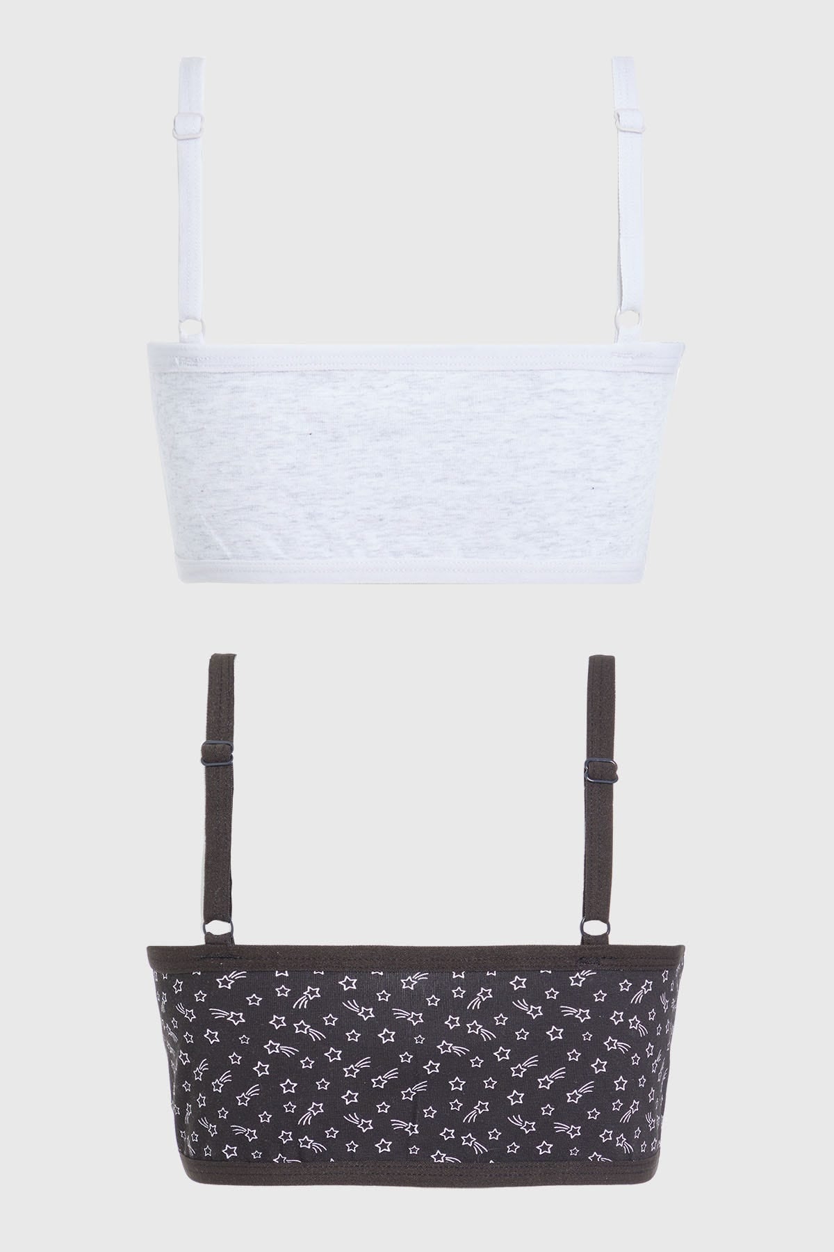 Peto Niña Bipack Peto Print Negro