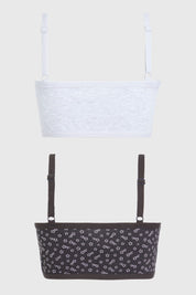 Peto Niña Bipack Peto Print Negro