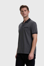 Polera Hombre Gris