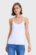 Polera Mujer Pabilo Básico Blanco