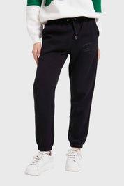 Pantalón Buzo Mujer Jogger Negro