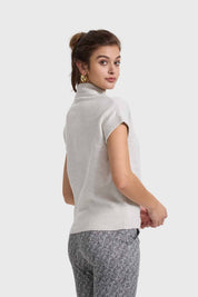 Sweater Mujer Crema