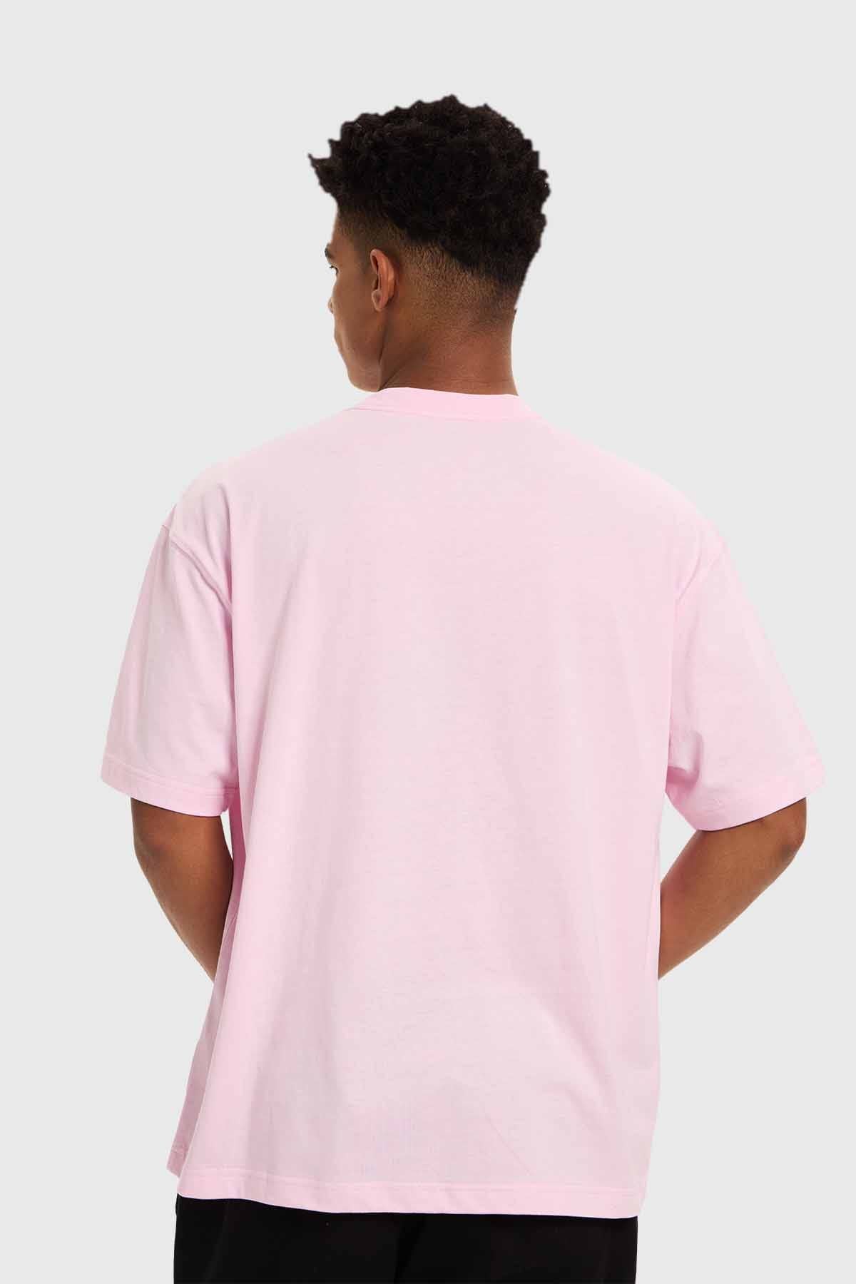 Polera Hombre City Rosado