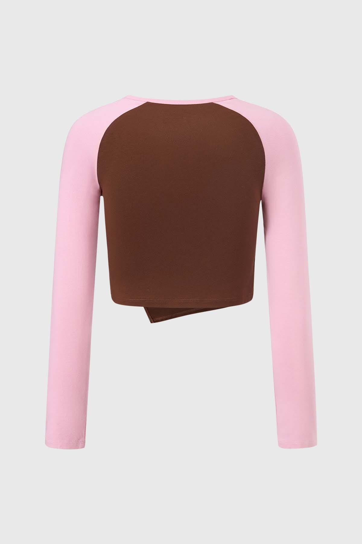 Polera Niña Print Rosado