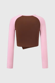 Polera Niña Print Rosado