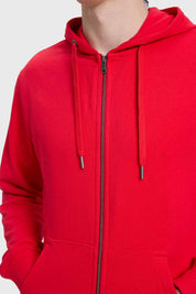 Polerón Hombre Básico Rider Rojo