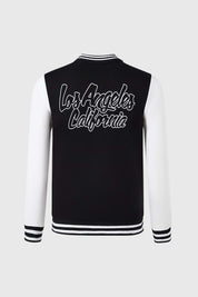 Chaqueta Niño College Negro