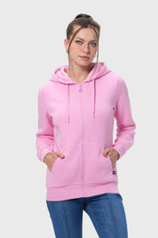 Polerón Mujer Hoodie Rosado