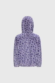 CHAQUETA NIÑA PELUDA VIOLETA
