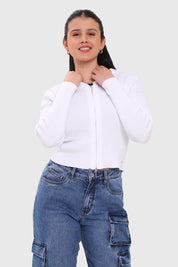 Sweater Mujer Blanco