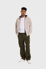 Sweater Hombre Hoodie Beige