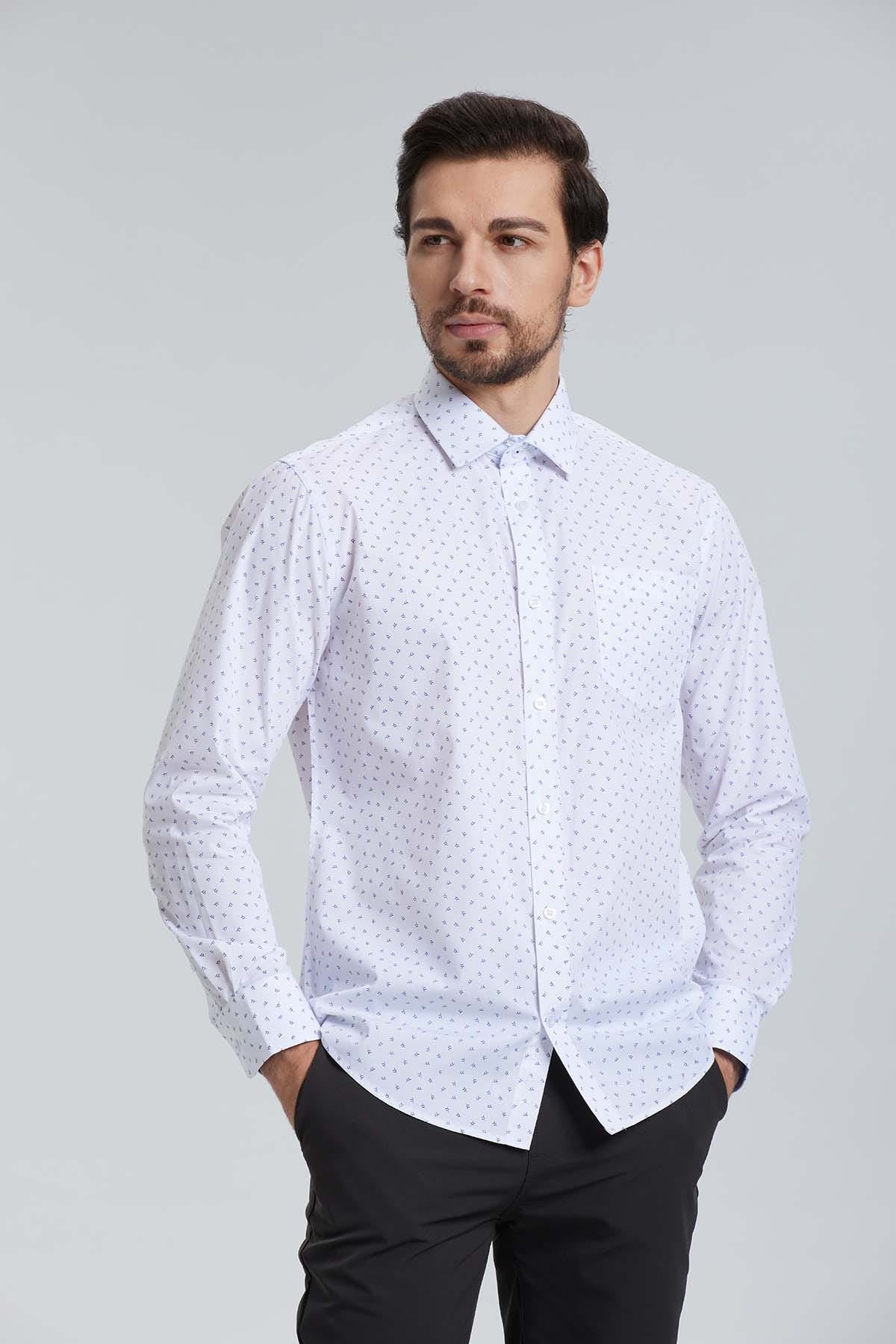 Camisa Azul