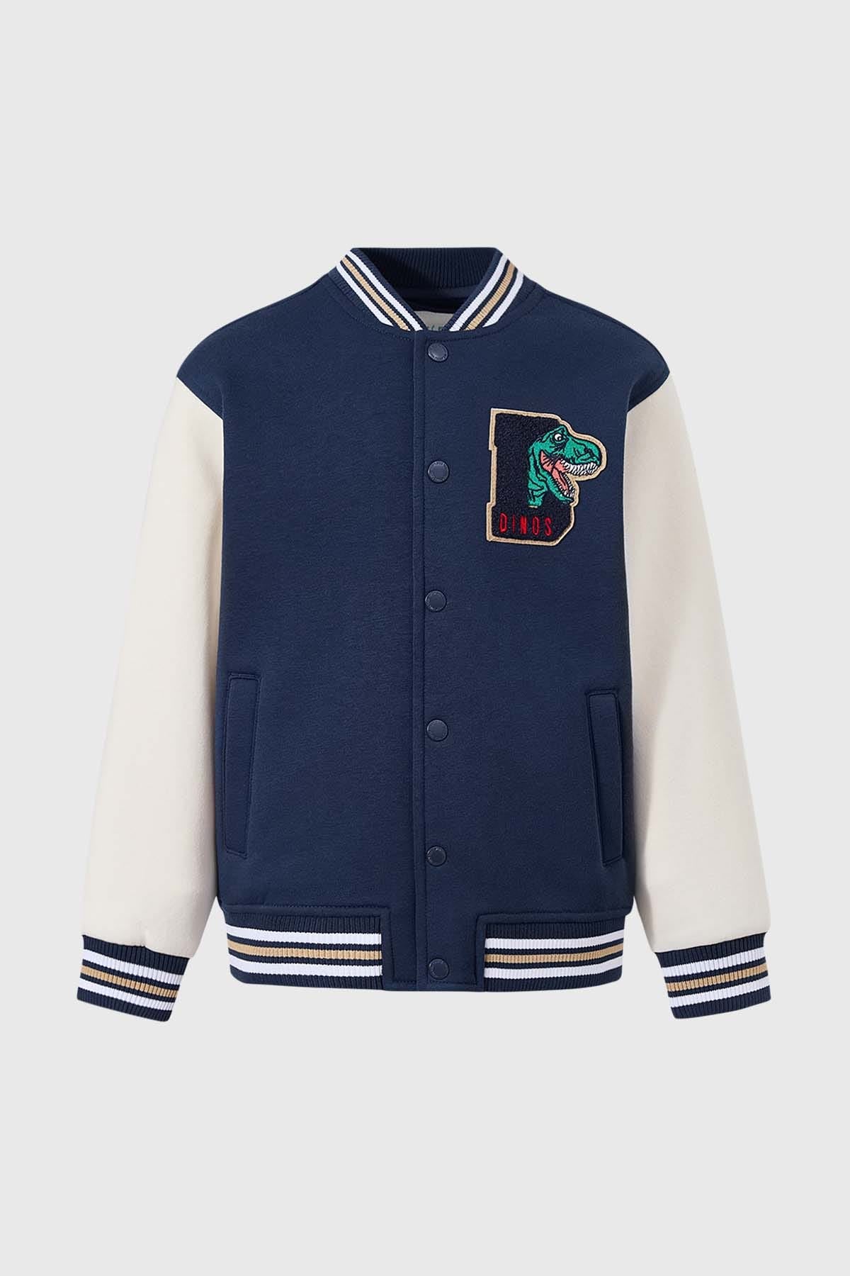 Chaqueta Niño Bomber Azul