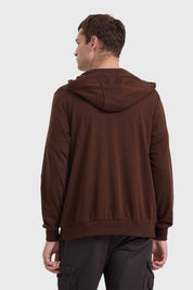 Polerón Hombre Básico Rider Chocolate