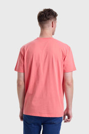 Polera Hombre Básica Rosado