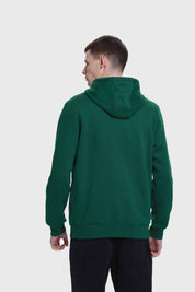Polerón Hombre Basic Verde