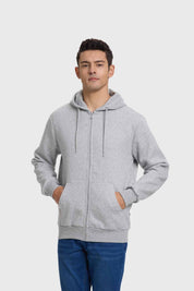 Polerón Hombre Gris