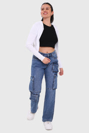 Sweater Mujer Blanco