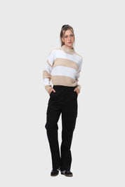 Sweater Mujer Chenille Nude