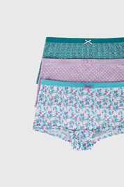 Calzón Niña Tripack Lila