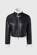 Chaqueta Niña Aviador Negro