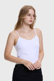 Polera Peto Mujer Pabilo Crop Blanco