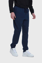 Pantalón Buzo Hombre Sport Azul