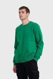Polerón Hombre Básico Verde