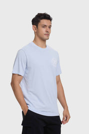 POLERA HOMBRE DRAGON BALL GRIS AZULADO